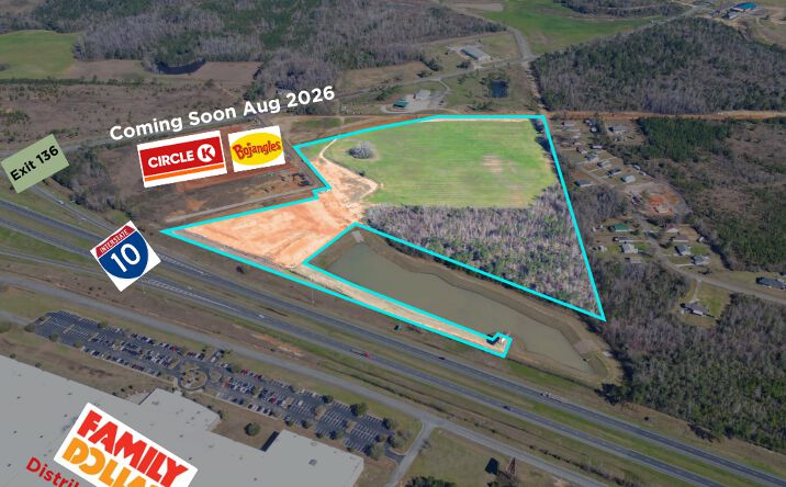 Pictures of Land property located at 3851 Distribution Drive, Marianna, FL 32448 for sales - image #1