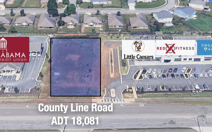 Pictures of Retail, Office, Mixed Use property located at 00 County Line Road, Madison, AL 35756 for sales - image #1
