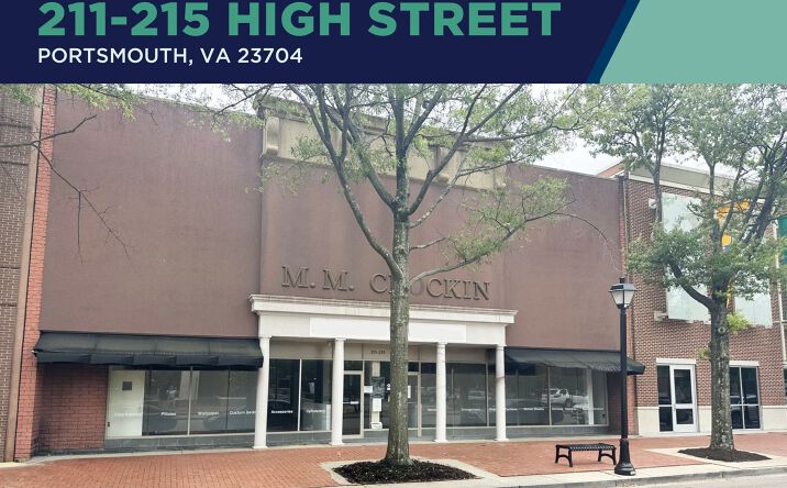 Pictures of Retail property located at 211-215 High Street, Portsmouth, VA 23704 for sales - image #1