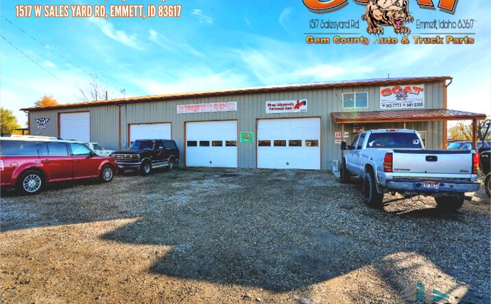 Pictures of Mixed Use, Special Purpose, Business for Sale property located at 1517 West Sales Yard Road, Emmett, ID 83617 for sales - image #1
