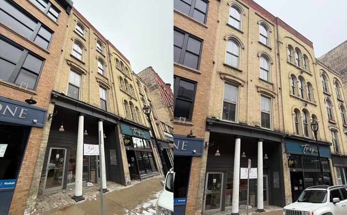 Pictures of Retail, Multifamily property located at 518-522 North Water Street, Milwaukee, WI 53202 for sales - image #1