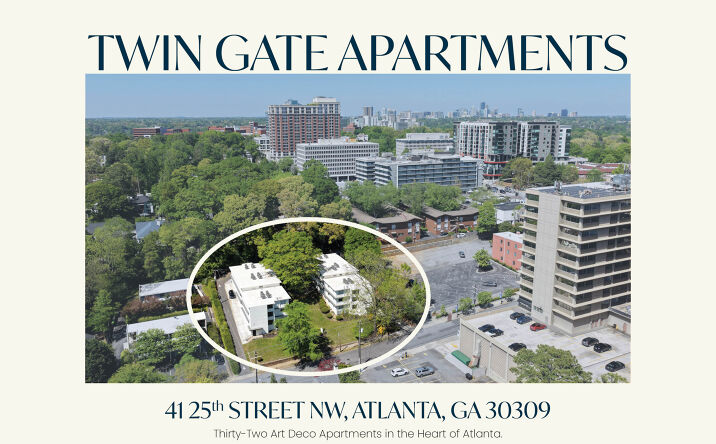Pictures of Multifamily property located at 41 25th Street Northwest, Atlanta, GA 30309 for sales - image #1