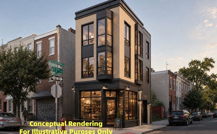 Pictures of Multifamily, Mixed Use, Land property located at 1650 W SUSQUEHANNA AVE, PHILADELPHIA, PA 19121 for sales - image #1