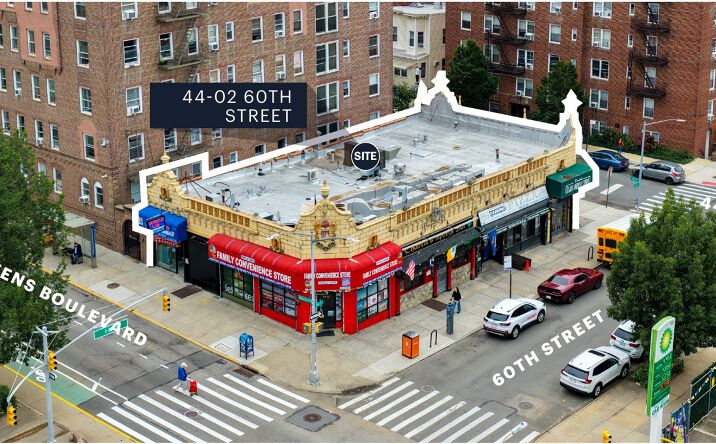 Pictures of Retail, Mixed Use, Land property located at 44-02 60th Street, Woodside, NY 11377 for sales - image #1