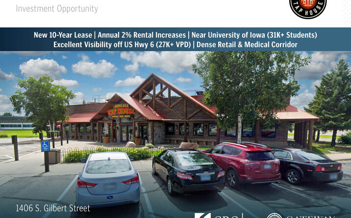 Pictures of Retail property located at 1406 S. Gilbert Street, Iowa City, IA 52240 for sales - image #1
