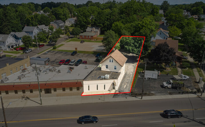 Pictures of Retail, Office property located at 567 E Cuyahoga Falls Ave, Akron, OH 44310 for sales - image #1
