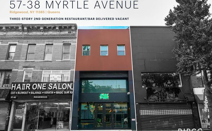 Pictures of Retail property located at 57-38 Myrtle Avenue, Queens, NY 11385 for sales - image #1