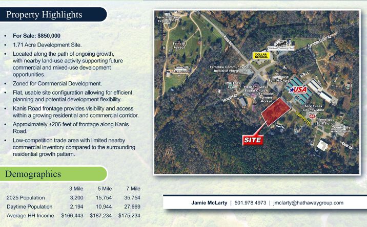 27007 Kanis Rd, Little Rock