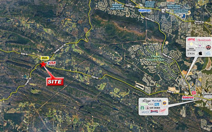 Pictures of Land property located at 27007 Kanis Rd, Little Rock, AR 72223 for sales - image #1