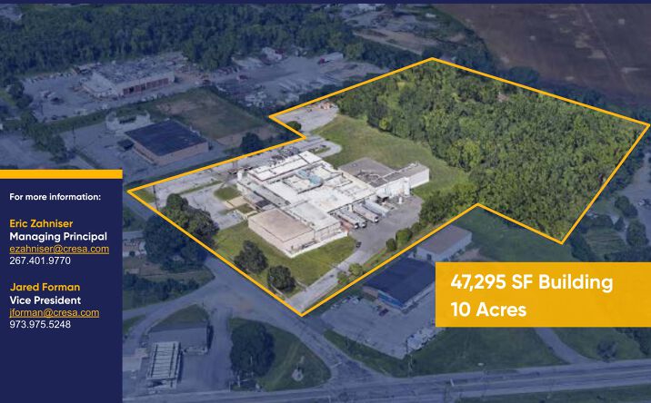 Pictures of Industrial property located at 4591 Colebrook Ave, Emmaus, PA 18049-1026 for sales - image #1