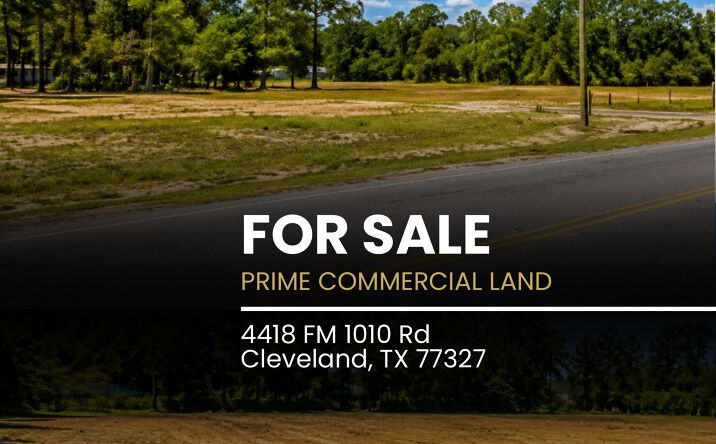 Pictures of Land property located at 4418 FM 1010 Rd, Cleveland, TX 77327 for sales - image #1