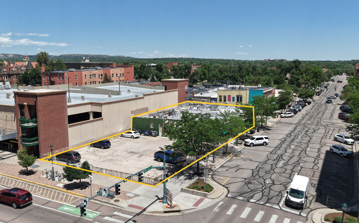 Pictures of Retail, Land property located at 8 East Bijou Street, Colorado Springs, CO 80903, 2 East Bijou Street, Colorado Springs, CO 80903 for sales - image #1