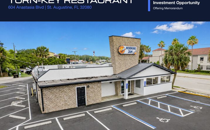 Pictures of Retail property located at 604 Anastasia Boulevard, St. Augustine, FL 32080 for sales - image #1