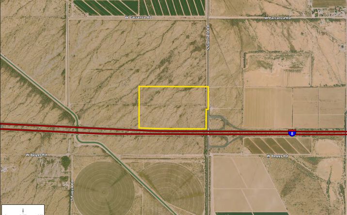 Pictures of Land property located at NWC Stanfield Road & I-8, Stanfield, AZ 99115 for sales - image #1