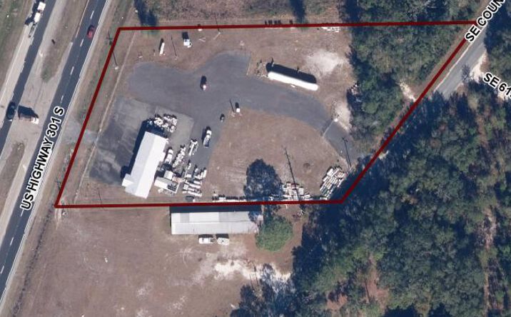 Pictures of Retail, Industrial, Land property located at 9449 U.S. 301, Hampton, FL 32044 for sales - image #1
