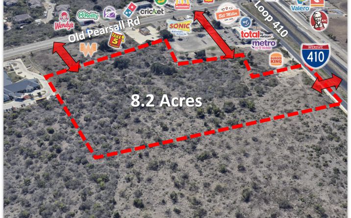 Pictures of Land property located at 8886 Southwest Loop 410, San Antonio, TX 78242 for sales - image #1