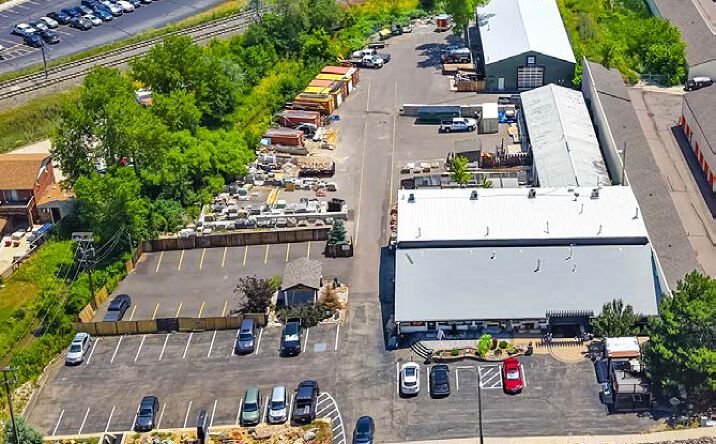 Pictures of Retail, Industrial property located at 950 Simms St, Lakewood, CO 80401 for sales - image #1