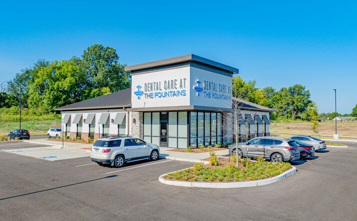 Pictures of Office property located at 4033 Fountain Lane, Horn Lake, MS 38637 for sales - image #1