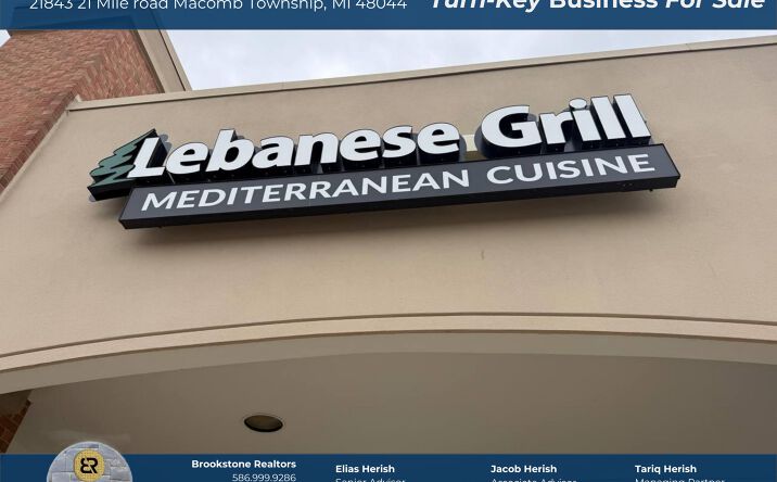 Pictures of Business for Sale property located at 21843 21 Mile road, Macomb Township, MI 48044 for sales - image #1