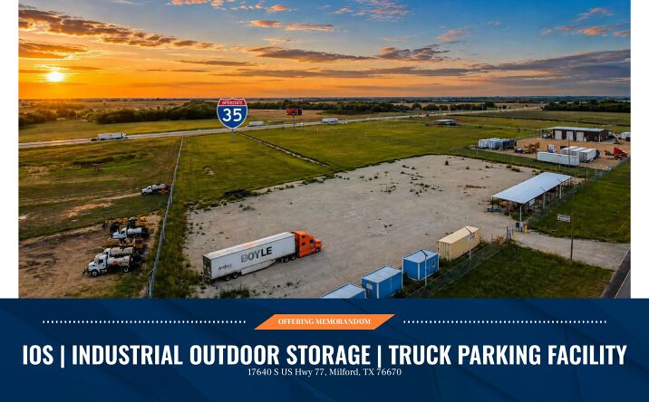 Pictures of Industrial, Land property located at 17640 South US Highway 77, Milford, TX 76670 for sales - image #1