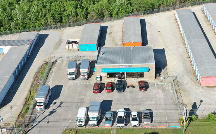 Pictures of Self Storage property located at 3451 Ward Boulevard, Wilson, NC 27893 for sales - image #1