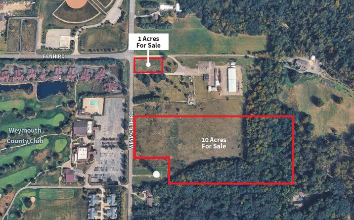 Pictures of Land property located at 3833 Weymouth Road, Medina, OH 44256 for sales - image #1