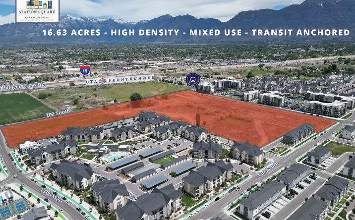 Pictures of Multifamily, Mixed Use, Land property located at 1100 W 200 S, American Fork, UT 84003 for sales - image #1