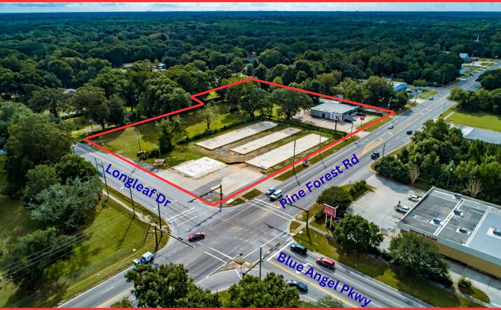 Pictures of Retail, Land property located at 6930 Pine Forest Road, Pensacola, FL 32526 for sales - image #1