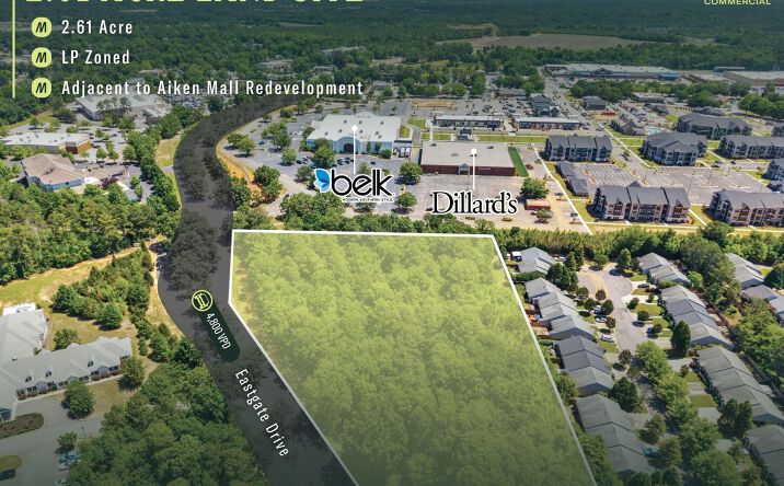 Pictures of Land property located at 551 East Gate Drive, Aiken, SC 29803 for sales - image #1