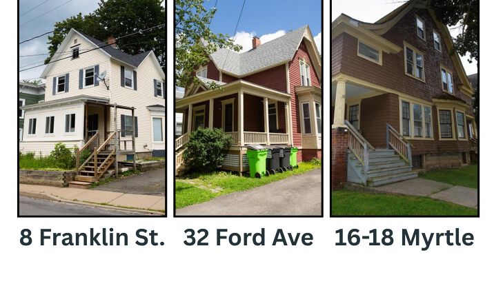 Pictures of Multifamily, Mixed Use property located at 16-18 Myrtle Avenue, Oneonta, NY 13820, 32 Ford Avenue, Oneonta, NY 13820, 8 Franklin Street, Oneonta, NY 13820 for sales - image #1