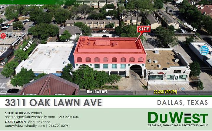 3311 Oak Lawn Ave, 3rd Floor, Dallas