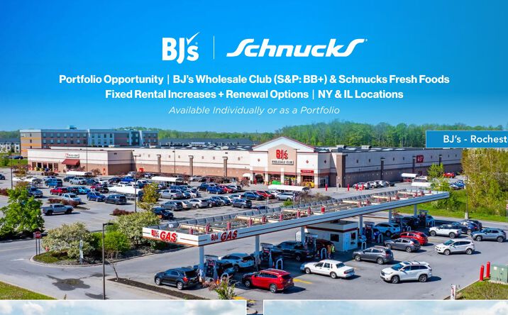 Pictures of Retail property located at 300 Bellwood Drive, Rochester, NY 14626, 4800 N. University Street, Peoria, IL 61614, 1750 Bradford Lane, Normal, IL 61761-1294 for sales - image #1
