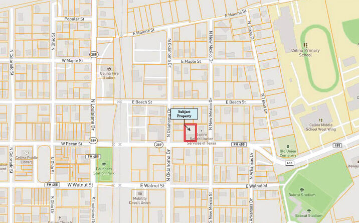 Pictures of Retail, Office, Land property located at 306 East Pecan Street, Celina, TX 75009 for sales - image #1
