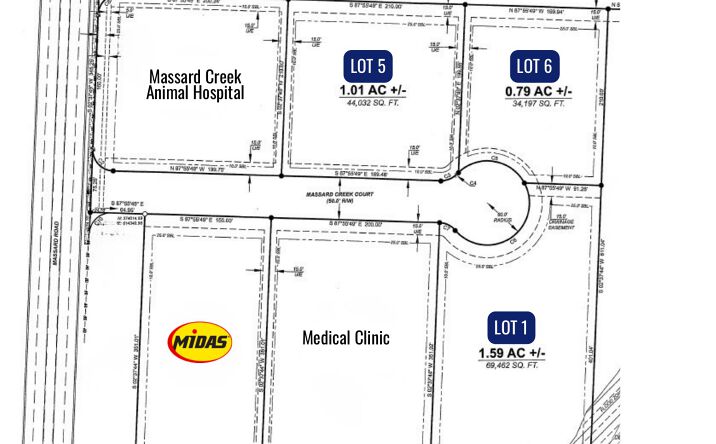 Pictures of Land property located at 8315 Massard Creek Ct, Fort Smith, AR 72916 for sales - image #1