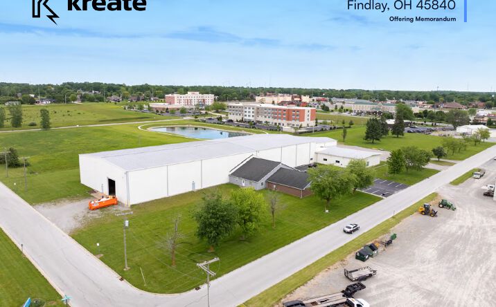 Pictures of Industrial property located at 1101 Commerce Parkway, Findlay, OH 45840 for sales - image #1