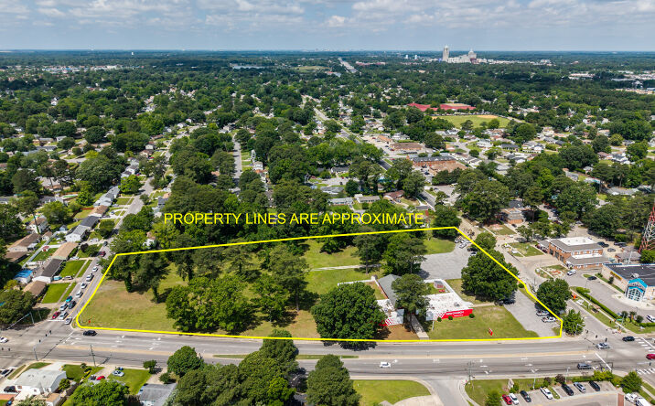 Pictures of Land, Special Purpose property located at 315 S ROSEMONT RD, VIRGINIA BEACH, VA 23452-4223 for sales - image #1