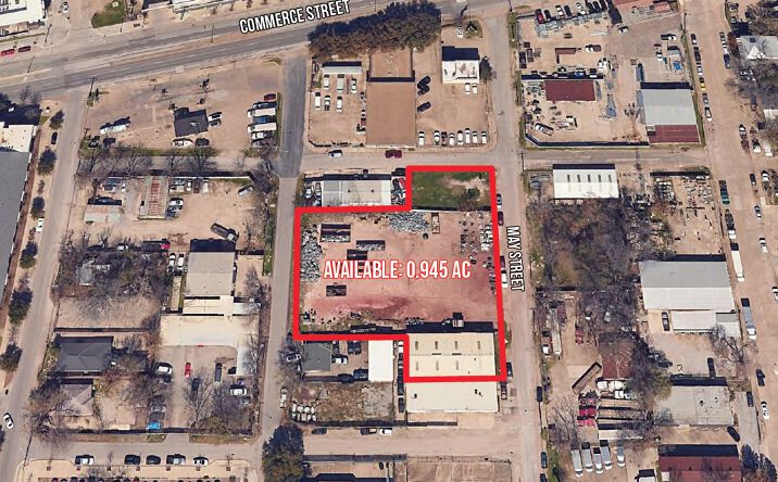 Pictures of Land property located at 2307 May Street, Dallas, TX 75208 for sales - image #1