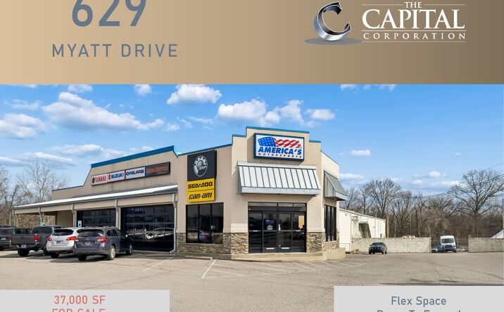 Pictures of Retail, Office, Industrial property located at 629 Myatt Drive, Madison, TN 37115-2125 for sales - image #1