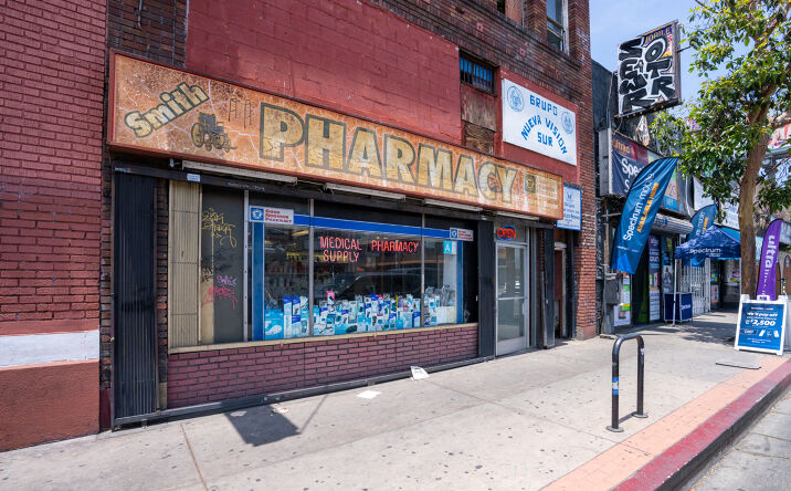 Pictures of Retail, Office, Mixed Use property located at 1107 N Western Ave, Los Angeles, CA 90029 for sales - image #1