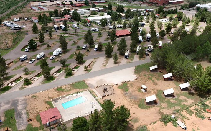 Pictures of Multifamily, Hospitality, Mobile Home Park property located at 2401 N STATE HWY 118, ALPINE, TX 79830-2053 for sales - image #1