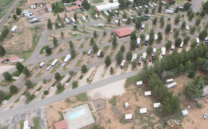 Pictures of Multifamily, Hospitality, Mobile Home Park property located at 2401 N STATE HWY 118, ALPINE, TX 79830-2053 for sales - image #1