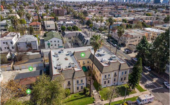 Pictures of Multifamily property located at 100 N Kenmore Ave, Los Angeles, CA 90004, 112 N Kenmore Ave, Los Angeles, CA 90004 for sales - image #1