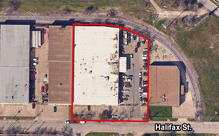 Pictures of Industrial property located at 3131 HALIFAX ST, DALLAS, TX 75247 for sales - image #1