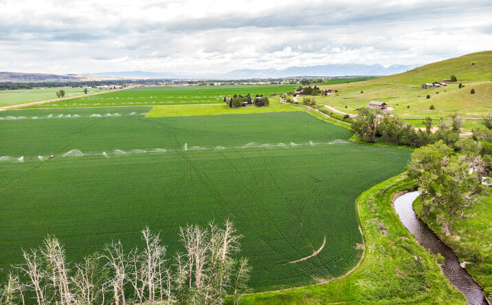 Pictures of Land property located at De Rham Valley Drive, Gallatin Gateway, MT 59730 for sales - image #1