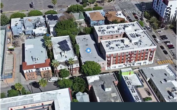Pictures of Multifamily property located at 1311 Ingraham St, Los Angeles, CA 90017 for sales - image #1