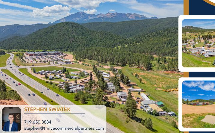 Pictures of Mobile Home Park property located at 19570 U.S. 24, Woodland Park, CO 80863 for sales - image #1