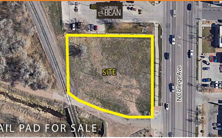 Pictures of Retail, Land property located at 799 N. College Ave, Fort Collins, CO 80524 for sales - image #1