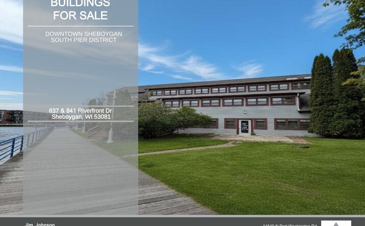 Pictures of Office, Retail property located at 837 Riverfront Dr, Sheboygan, WI 53081, 841 Riverfront Dr, Sheboygan, WI 53081 for sales - image #1