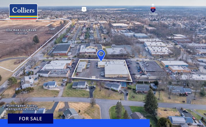 Pictures of Industrial property located at 9990-92 Gantry Road, Philadelphia, PA 19006-6724, 9994 Gantry Road, Philadelphia, PA 19115 for sales - image #1