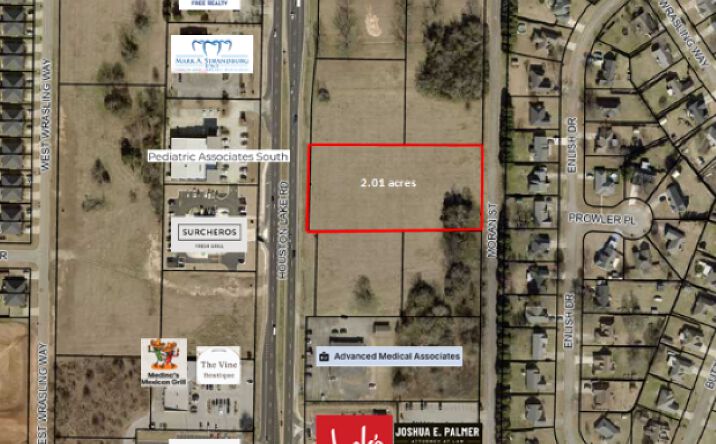 Pictures of Land property located at 1278 Houston Lake Road, Warner Robins, GA 31093 for sales - image #1